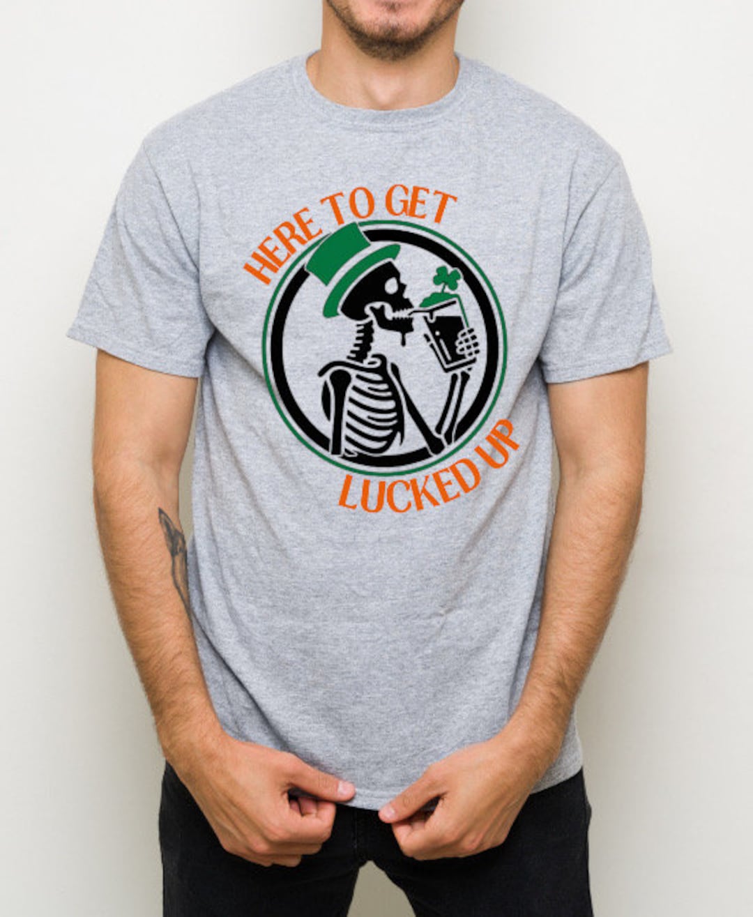 st paddys day t shirt mens