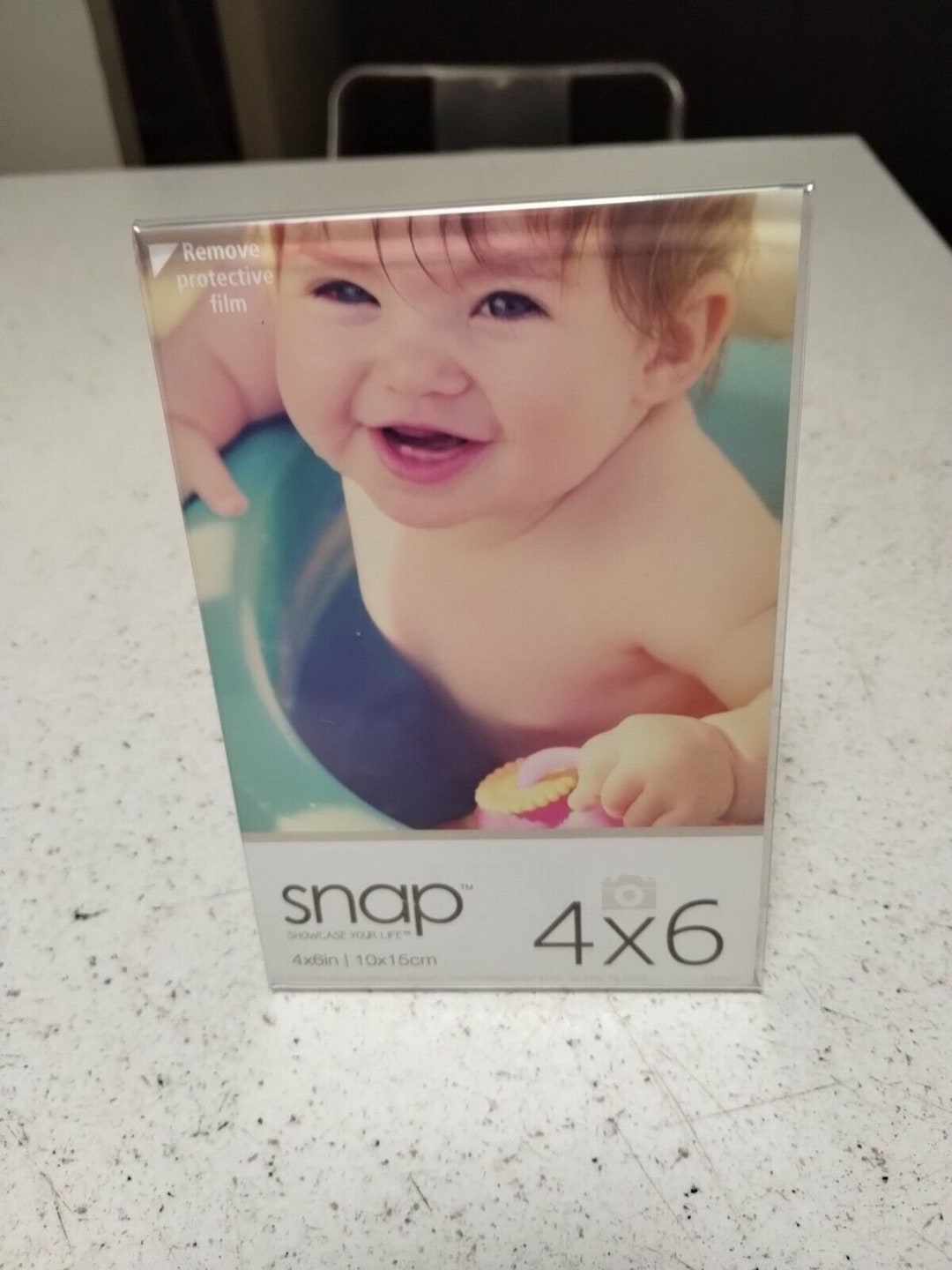 8. 4x6 Clear Acrylic Self Standing Frame Etsy