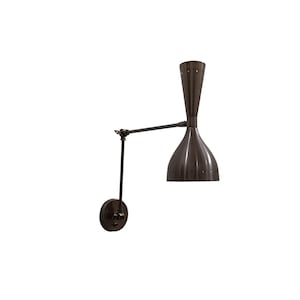 Wandleuchten italienischer moderner Stilnovo-Stil