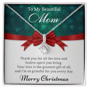 Mom - Christmas Gift - Alluring Beauty Necklace
