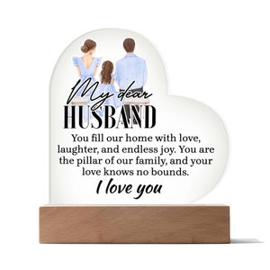Ultimate Acrylic Gift for Husband- Exclusive for Him