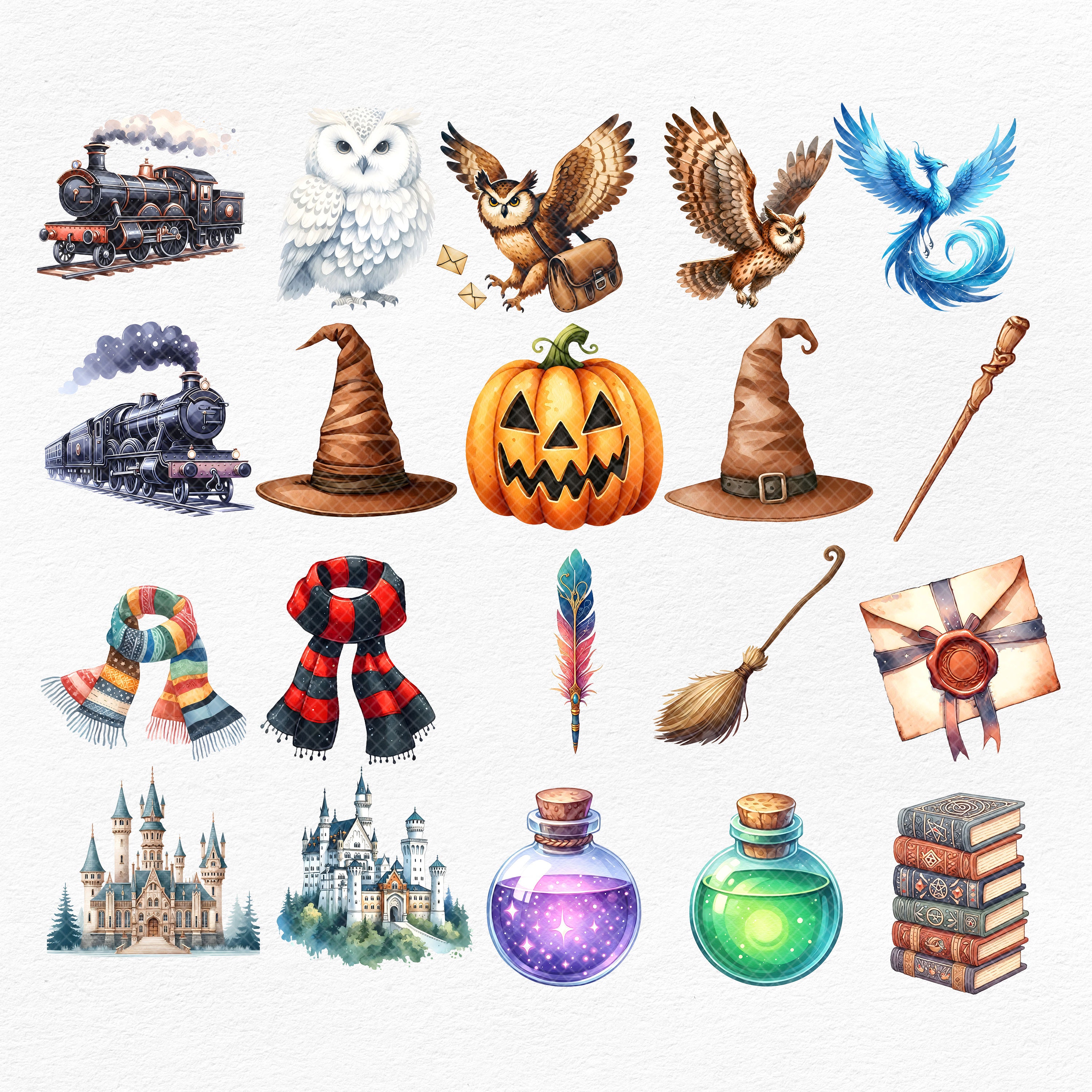Wizard School Clipart,magic School Clipart ,wizard Png, Halloween ...