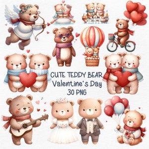 Teddy Bear Valentine&#39;s Day,Valentine Teddy bear png,Valentine Day cards,Valentine&#39;s Day Cute Teddy Bear ,Digital Clipart Collection