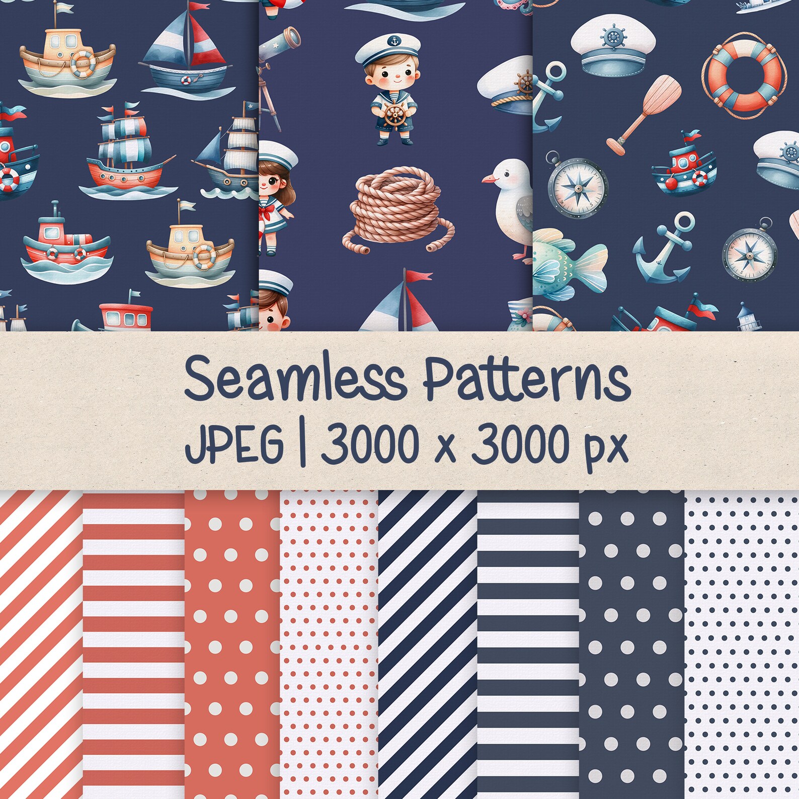 Little Sailor Watercolor Clipart,sailor Watercolor,sailboat Clipart,cute Navy Illustrations ...