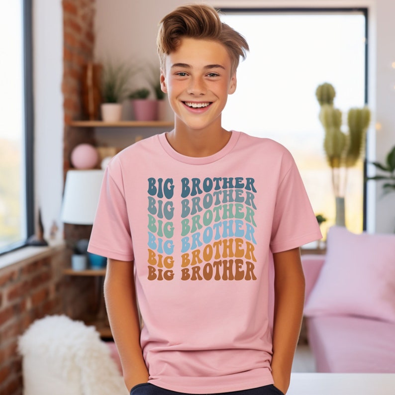 Big Brother Shirt, Big Brother T-shirt, Matching Shirts, Sibling Shirts ...