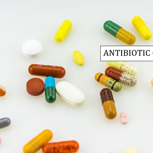 Antibiotic Chart - Etsy