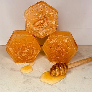 Honeycomb Soap 3 Pack