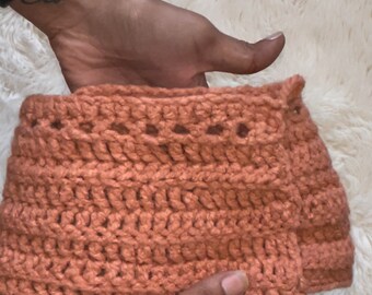 Custom Crochet Baby Wrap Skirt