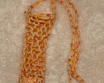 Custom Crochet Water Bottle Holder 40oz