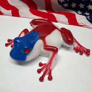 Puerto Rico Sapo Concho Coqui frog paperweight or decor