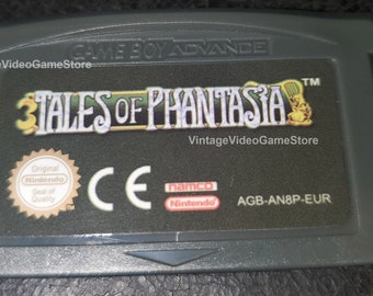 Tales of Phantasia GBA Game Cartridge Nintendo Game Boy Advance Video Game 2001