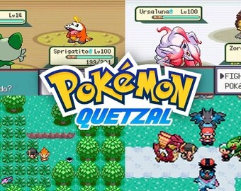 Pokemon Quetzal GBA Game Cartridge Gameboy Advance Rare