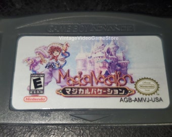 Magical Vacation GBA Game Cartridge Nintendo Game Boy Advance Video Game 2001