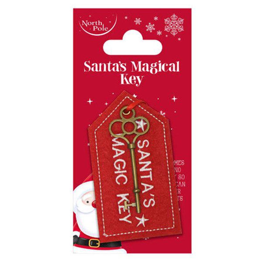 Magic Key Elf Elf Props Kit: Add-on - Santa's Magic Key - Etsy