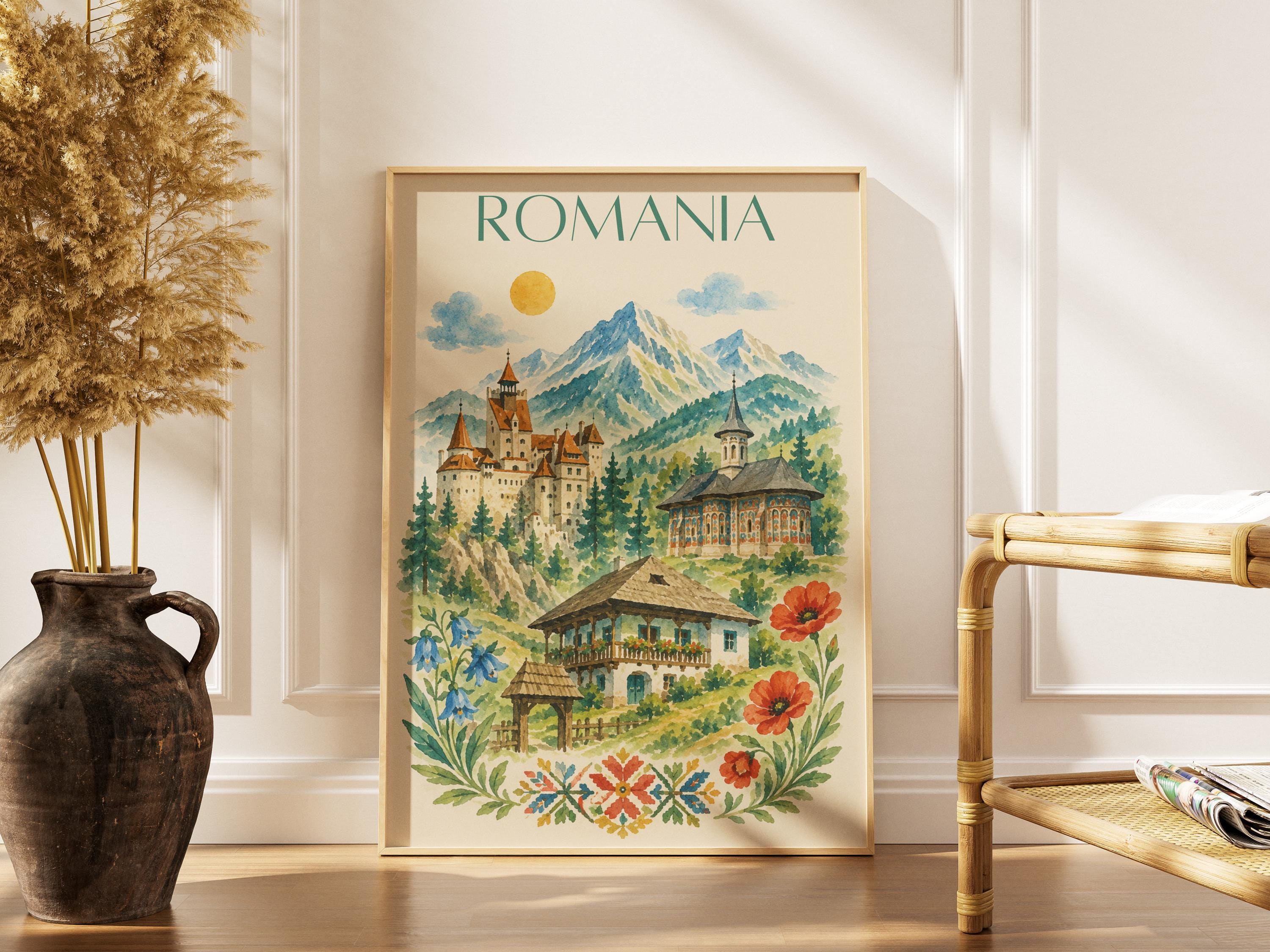 Romanian Folk Art - Etsy