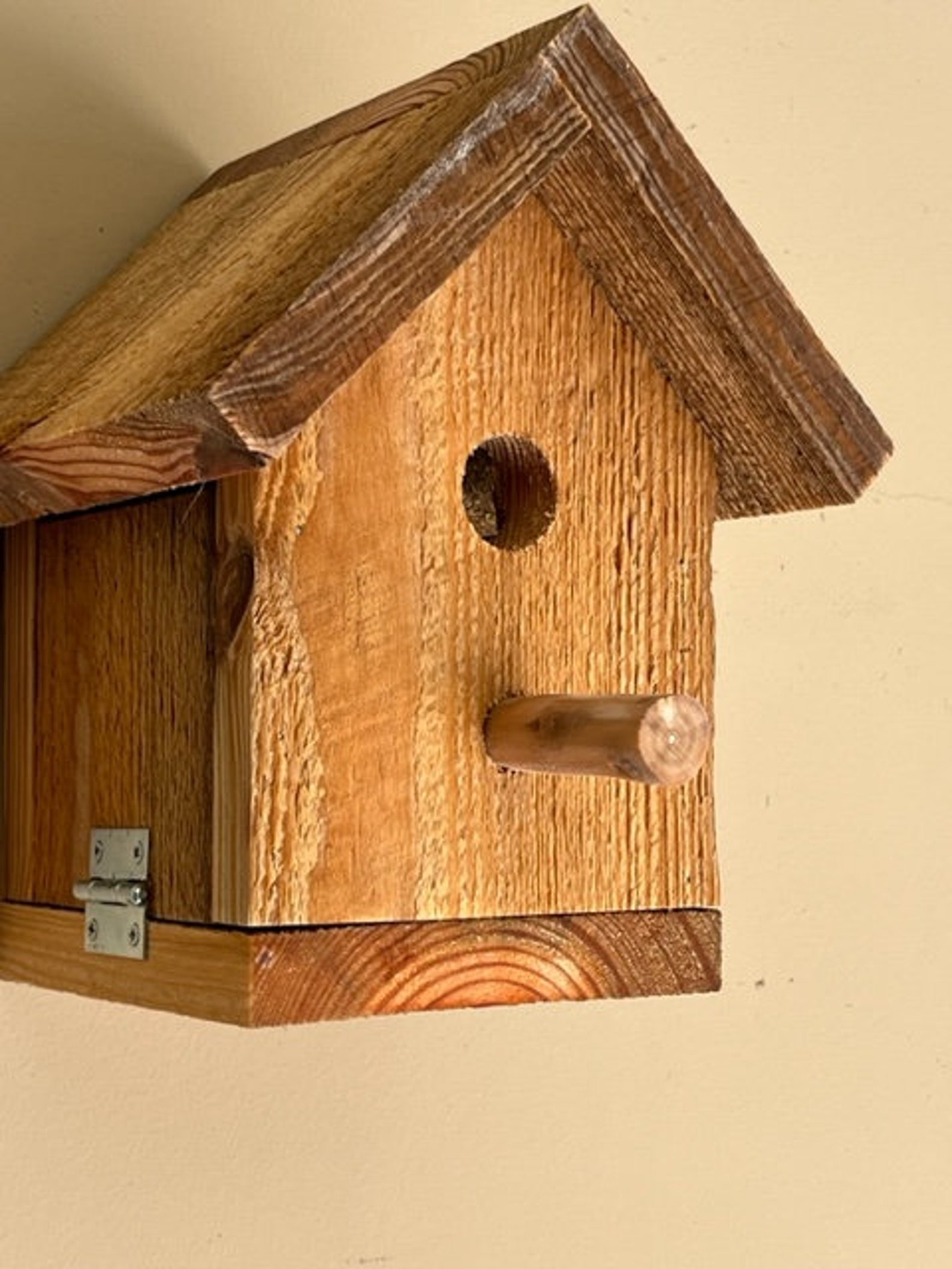Picture of Handmade Barn Wood Bird House - Etsy