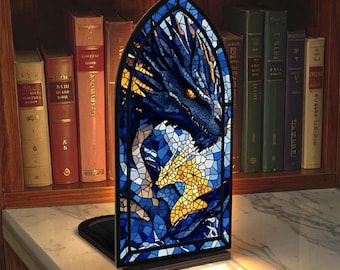 Tairn and Andarna Dragon Holder, Fourth Wing Book Nook, Book Empyrean series Decor, Fantasy Bookshelf Gift, Bookish Lover Gift