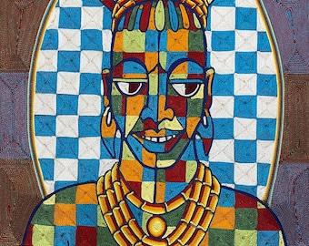 Artwork titled Royalty (Princess) by Molade