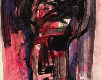 Oeuvre intitulée Le soliste par Henri Moweta