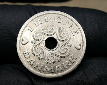デンマークのコインコレクション：デンマークの古いコイン10枚（1947年