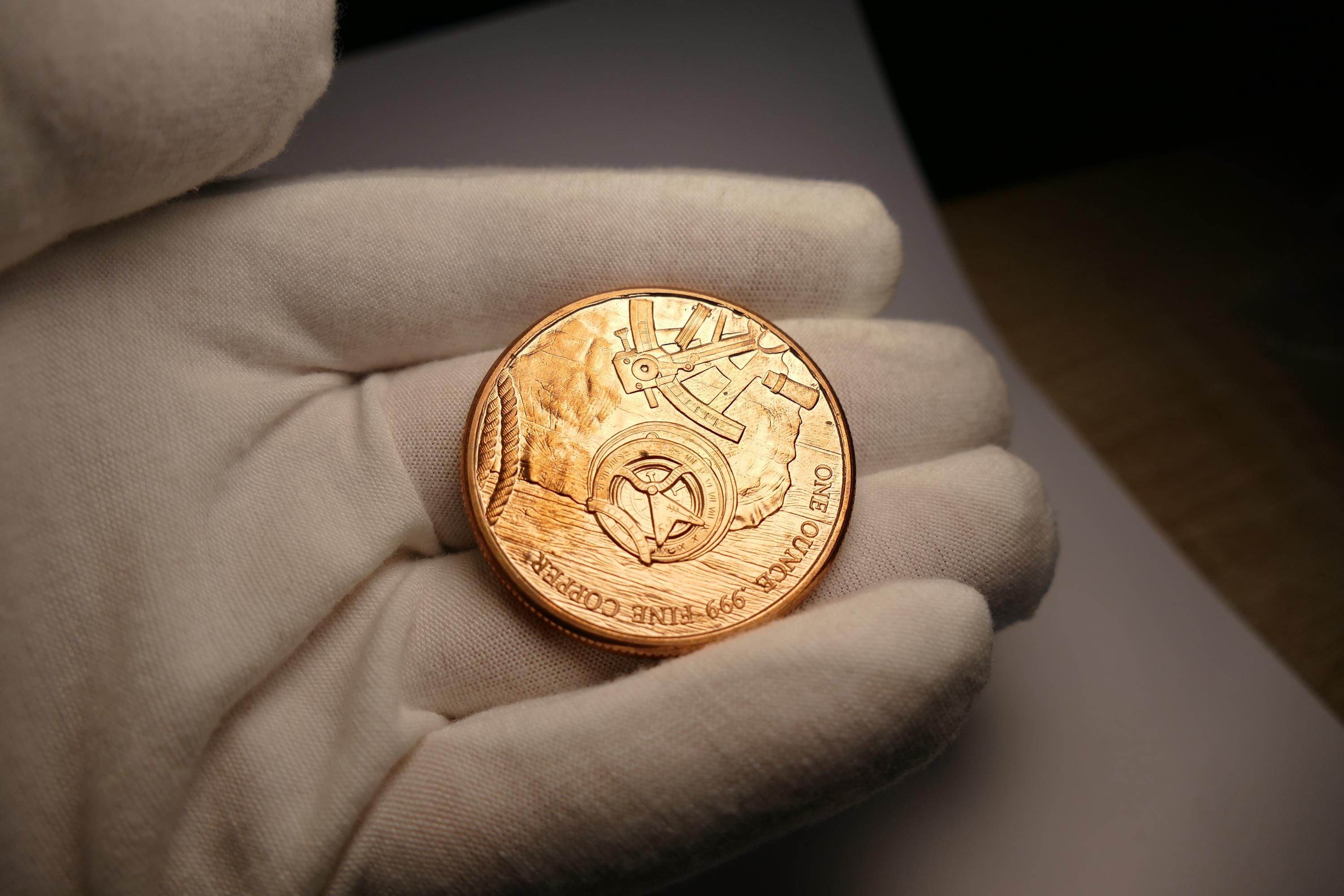 1 oz copper coins - Etsy 日本