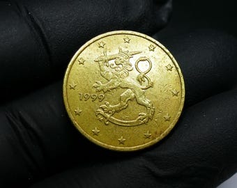 1999年フランス10セントユーロ - Etsy 日本