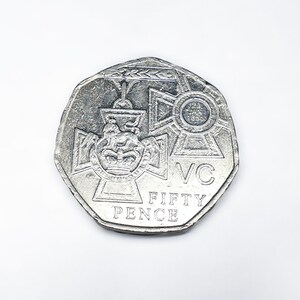 Moneda Conmemorativa de 50 Pence 2006 Monedas Británicas del Reino Unido