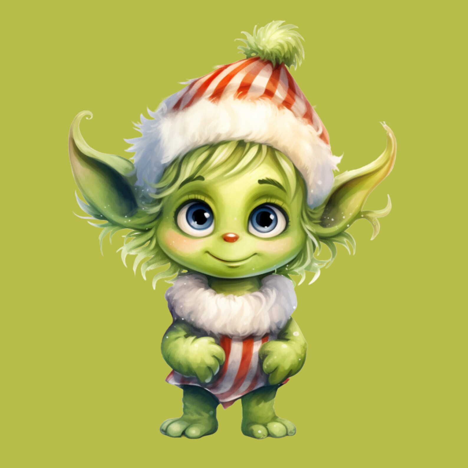 Baby Grinch 