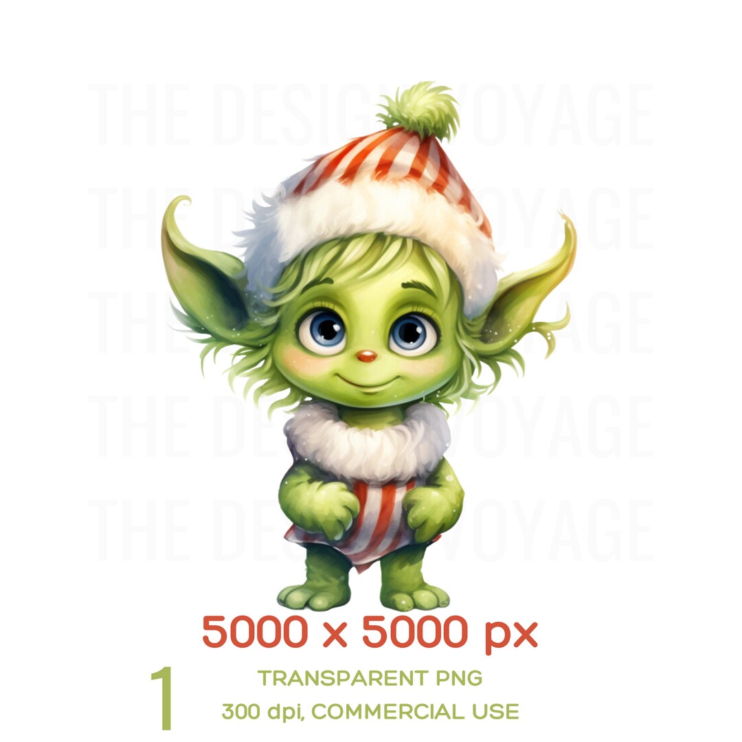 Baby Grinch PNG Clipart Grinch Baby Png Christmas Clipart Grinch Baby