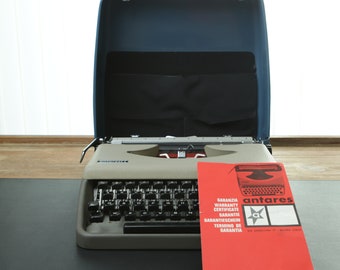 Antares Compact - Machine à écrire Vintage