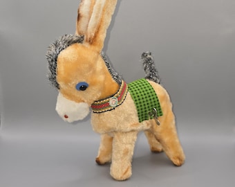 Schuco Bigo Bello Bunny Rabbit Germany With Label 1950s-1960s, 12