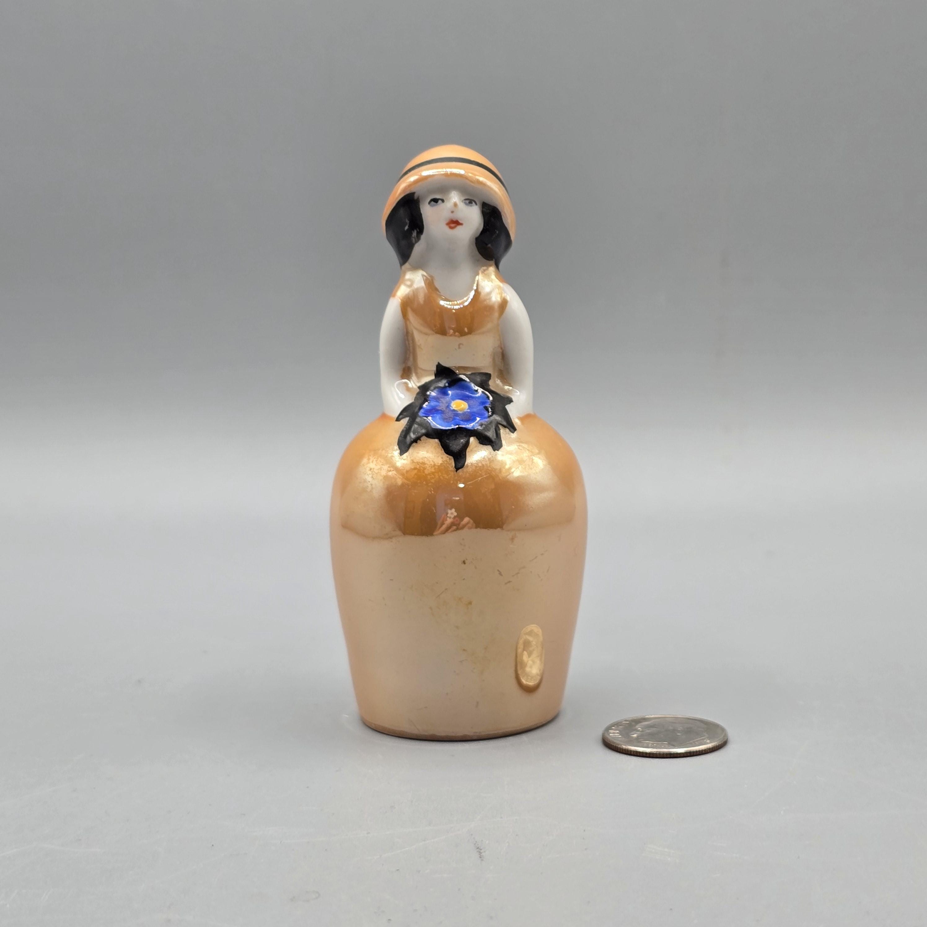 Noritake Art Deco Lady - Etsy