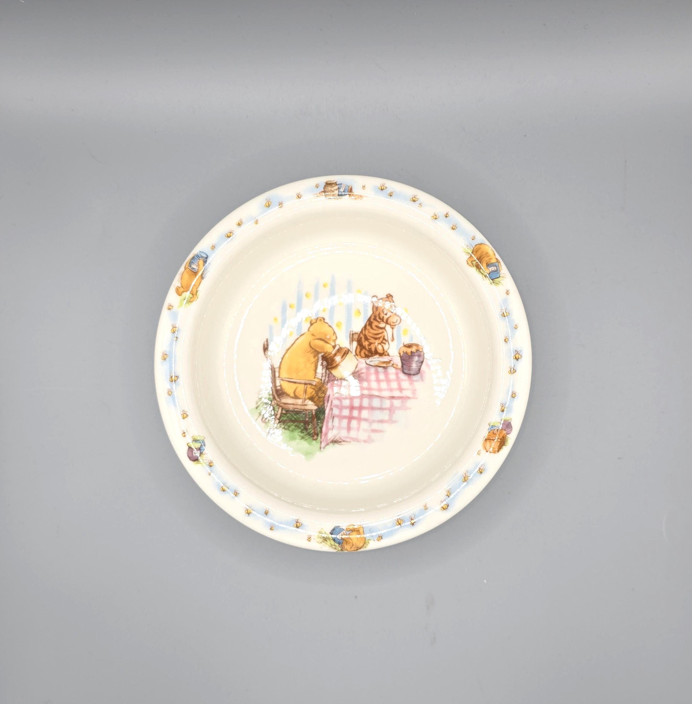 Royal Doulton Winnie the Pooh Bowl - Etsy