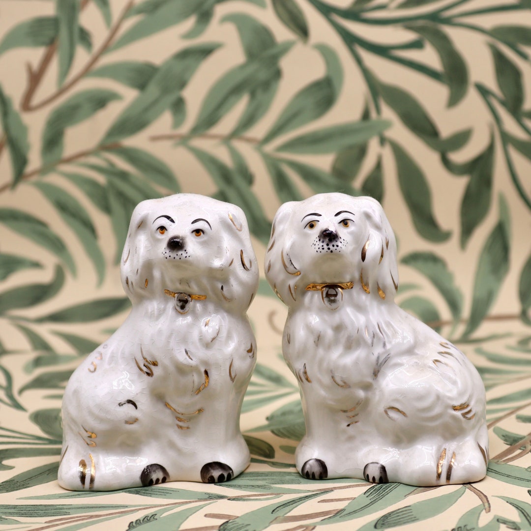 Beswick Vintage 1378-9 Spaniel Dogs Ornaments Pair Mid Century - Etsy