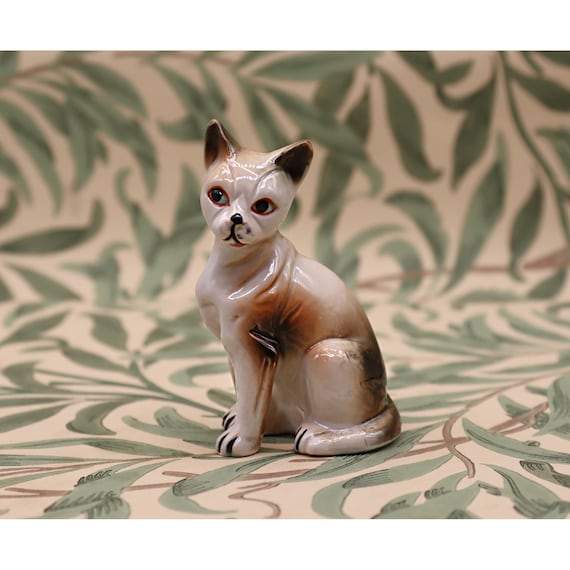Kitsch Cat Vintage Price Products Taiwan BELLMAWR Porcelain