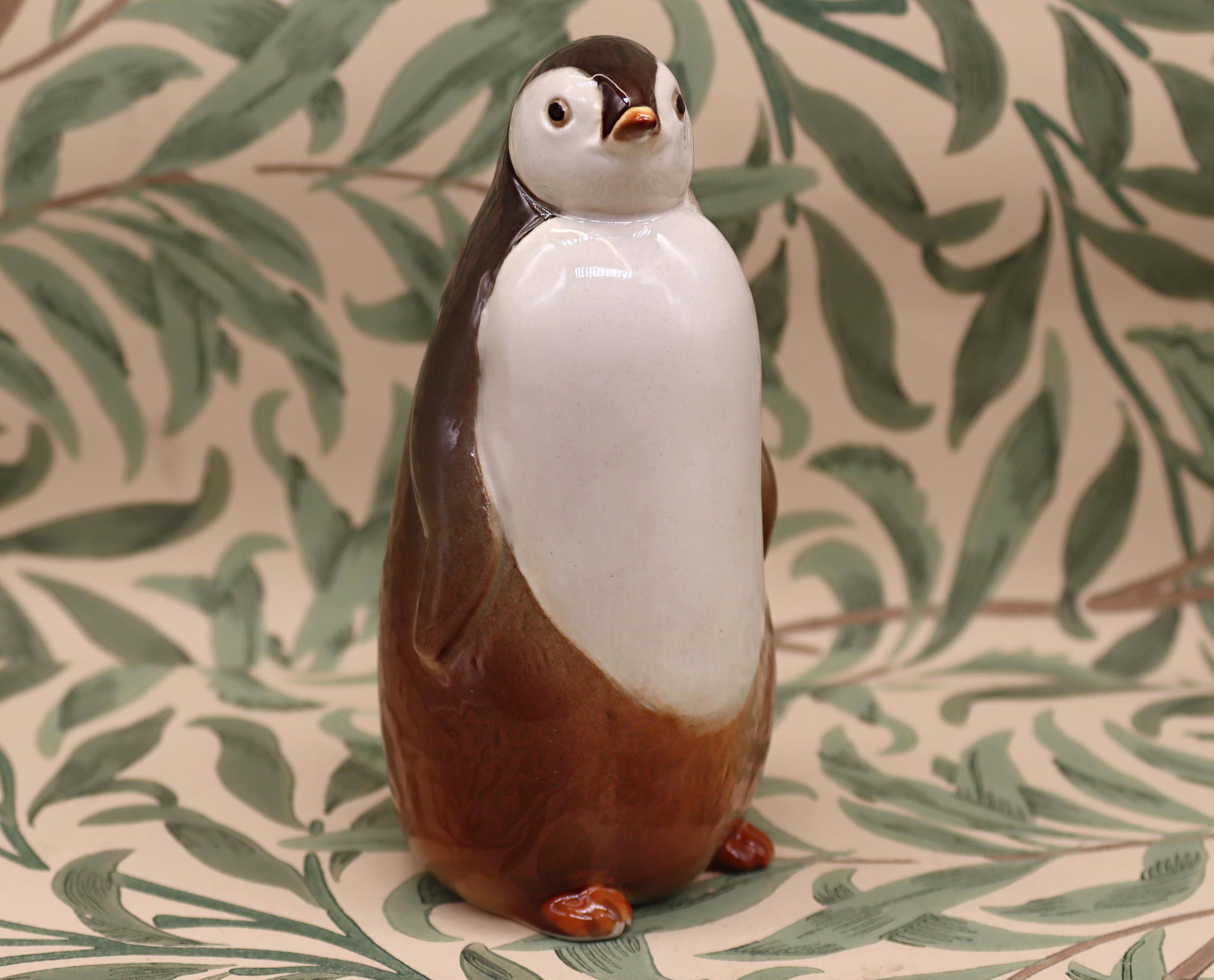 ロモノーソフ フィギュリン ペンギン Lomonosov ヴィンテージ