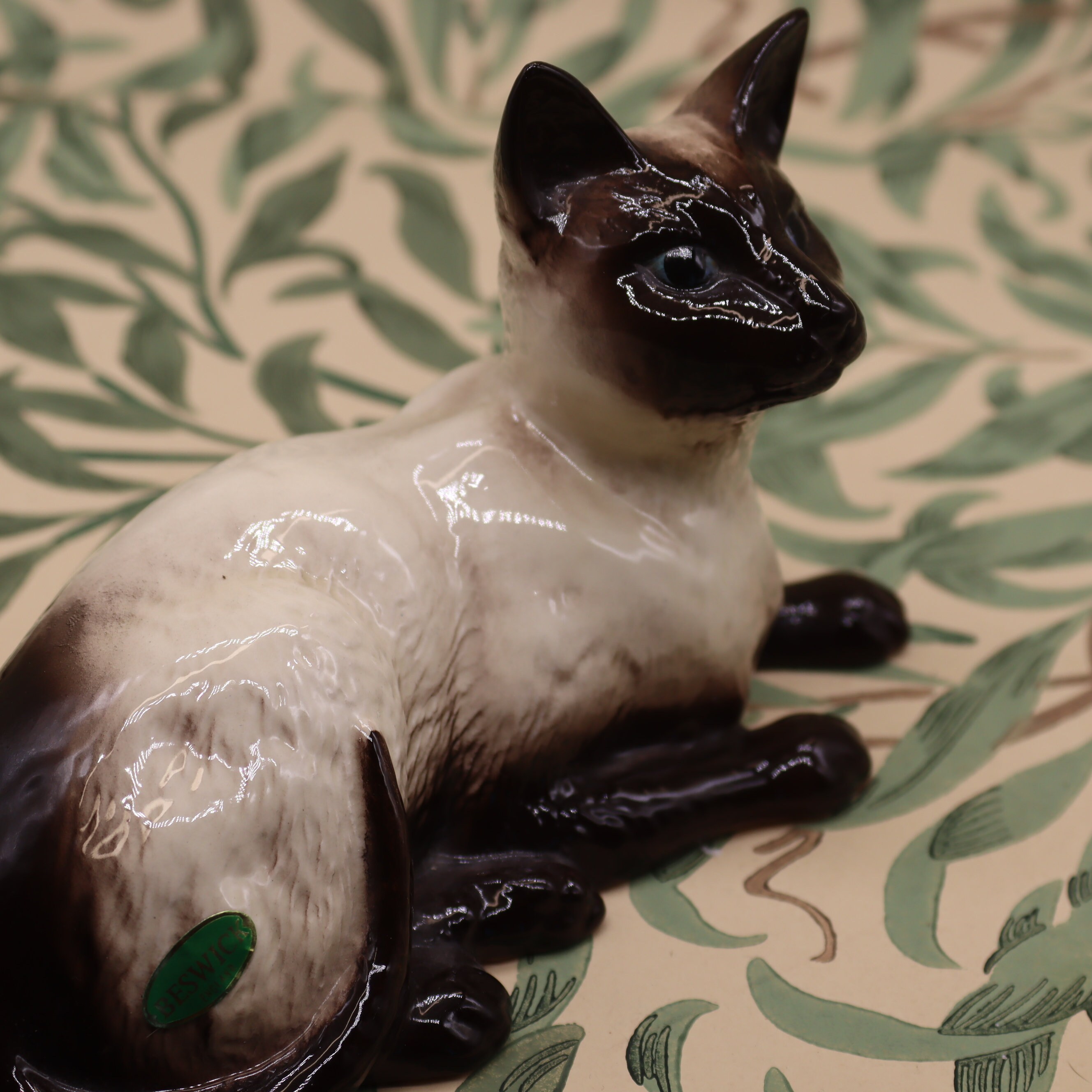 Vintage Beswick England Siamese Cat Figurine 1559 - Etsy