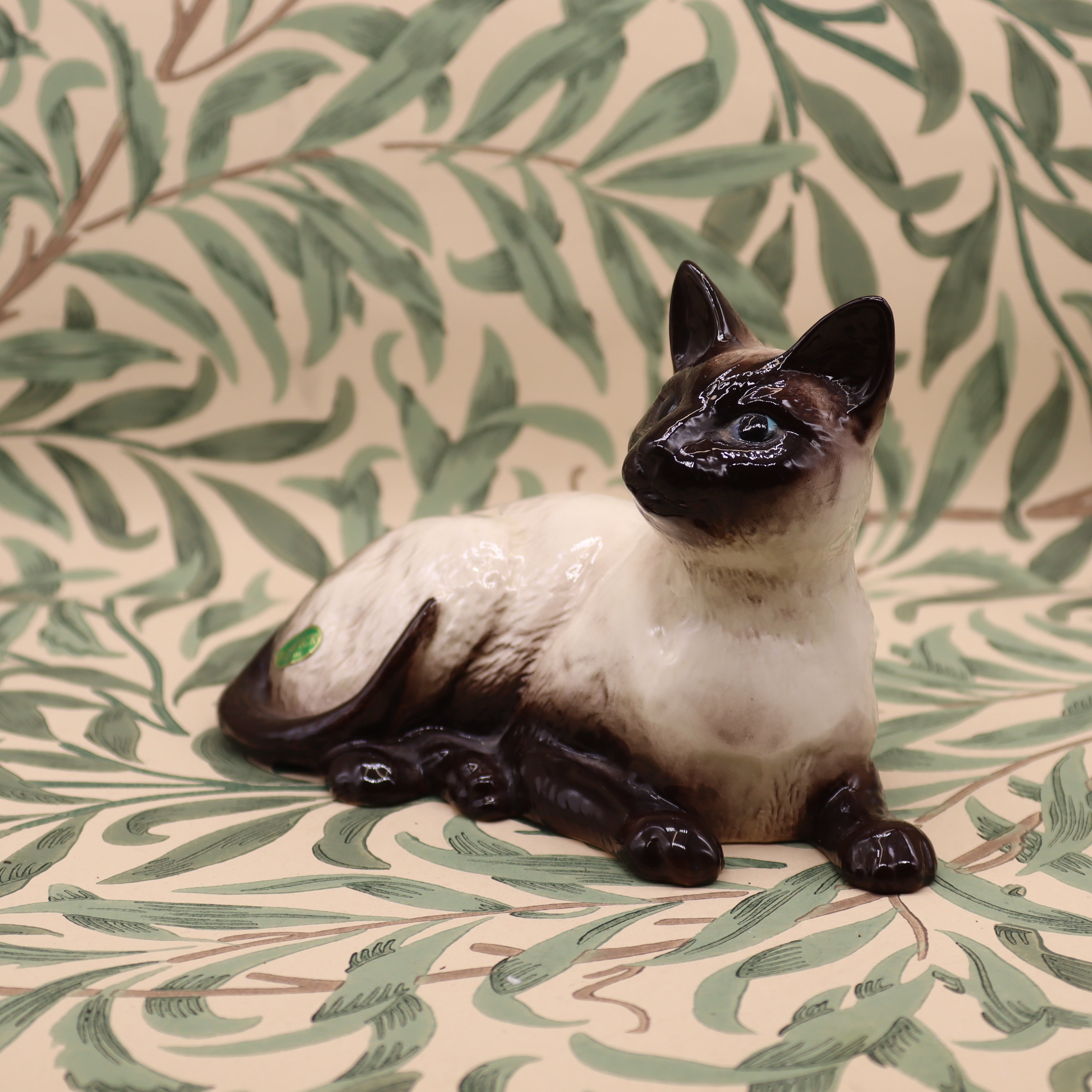 Vintage Beswick England Siamese Cat Figurine 1559 - Etsy
