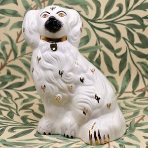 Beswick vintage 1378-5 spaniel dog ornament mid century