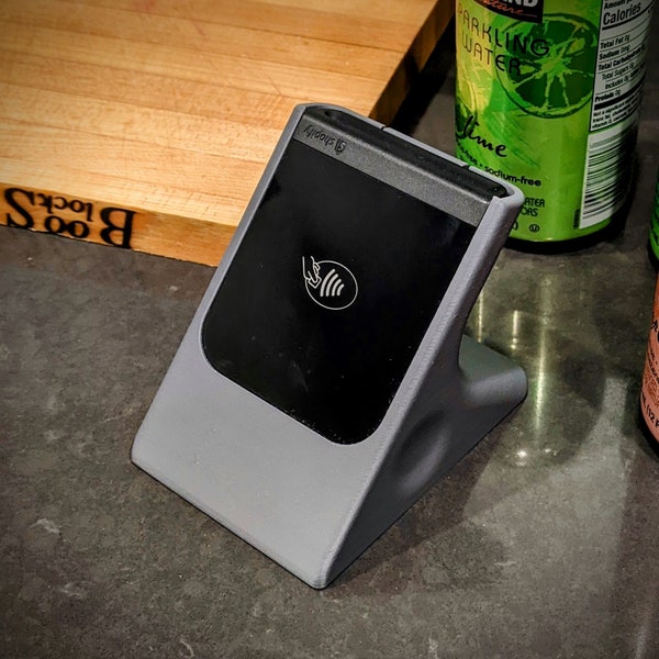 Shopify Tap & Chip Reader Stand - Present your card reader in a convenient and elegant way!