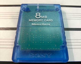 Free Mcboot FMCB 1.966 Playstation 2 PS2 Memory Card 8MB OEM