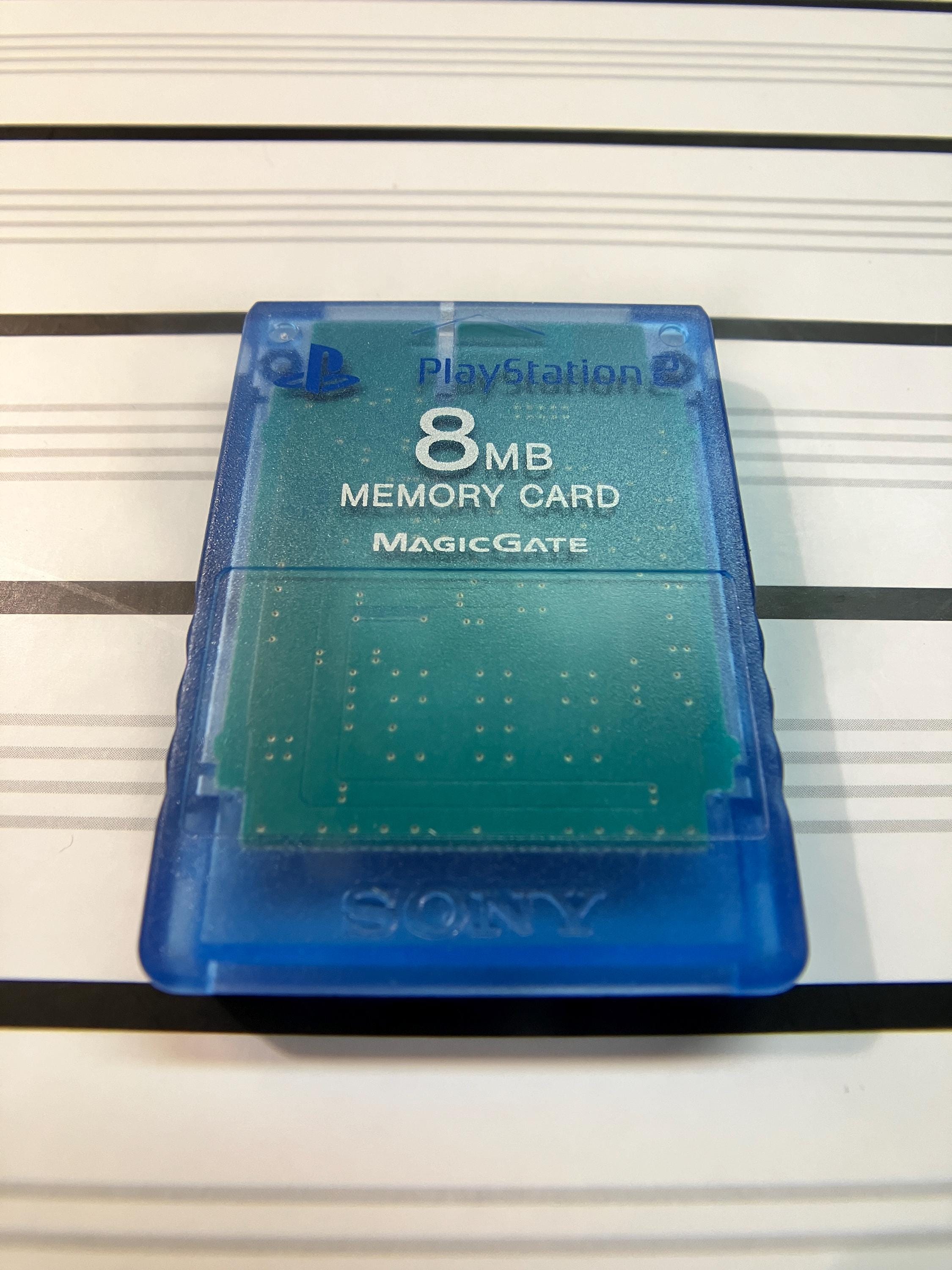 Free Mcboot FMCB 1.966 Playstation 2 PS2 Memory Card 8MB OEM