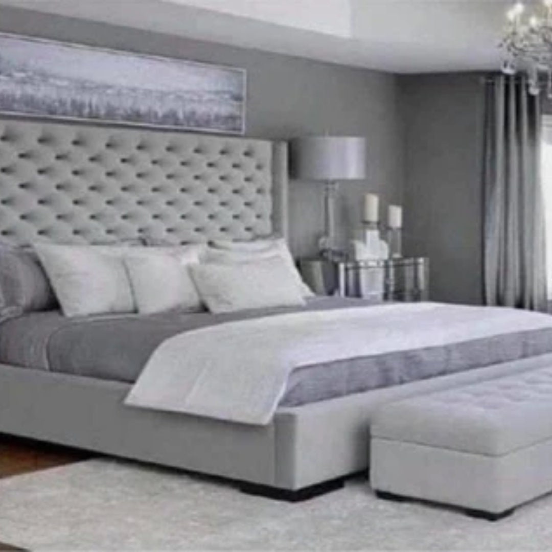 Marina Wingback Bed Frame UK - Etsy