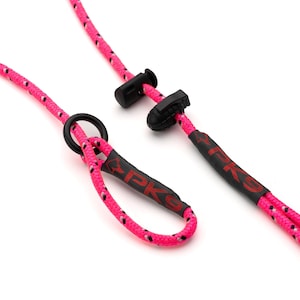 Guinzaglio scorrevole per cani da 4 piedi (120 cm) – Prodotto in Australia / Corda Bluewater da 5 mm