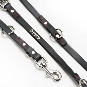 Correa multifunción para perros - Biothane Premium