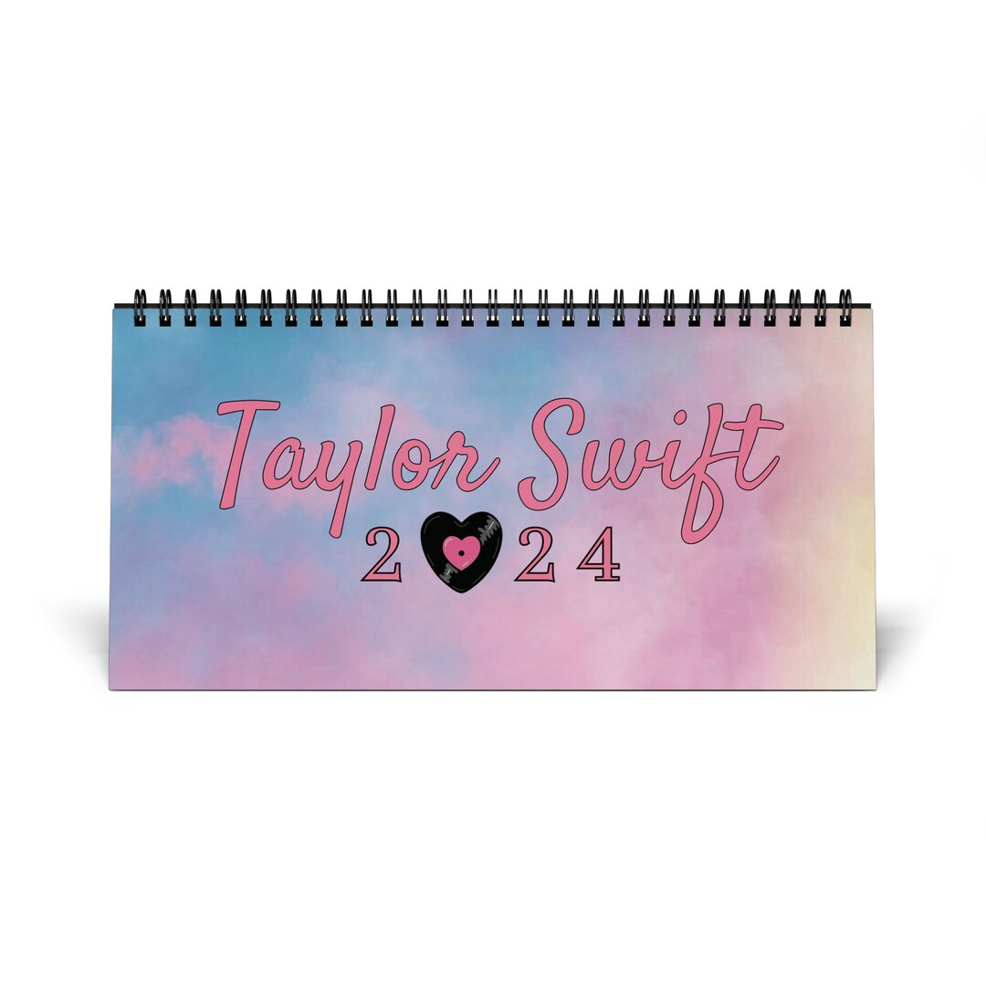 minimalist-taylor-swift-calendar-simplex-desk-calendar-2024-etsy