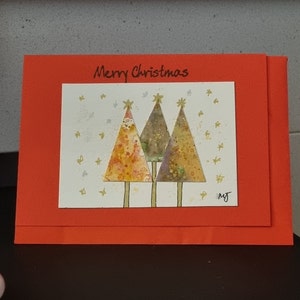 Arte, artigianato, biglietti unici, su misura, fatti a mano, biglietti dipinti a mano, regalo, tutte le occasioni