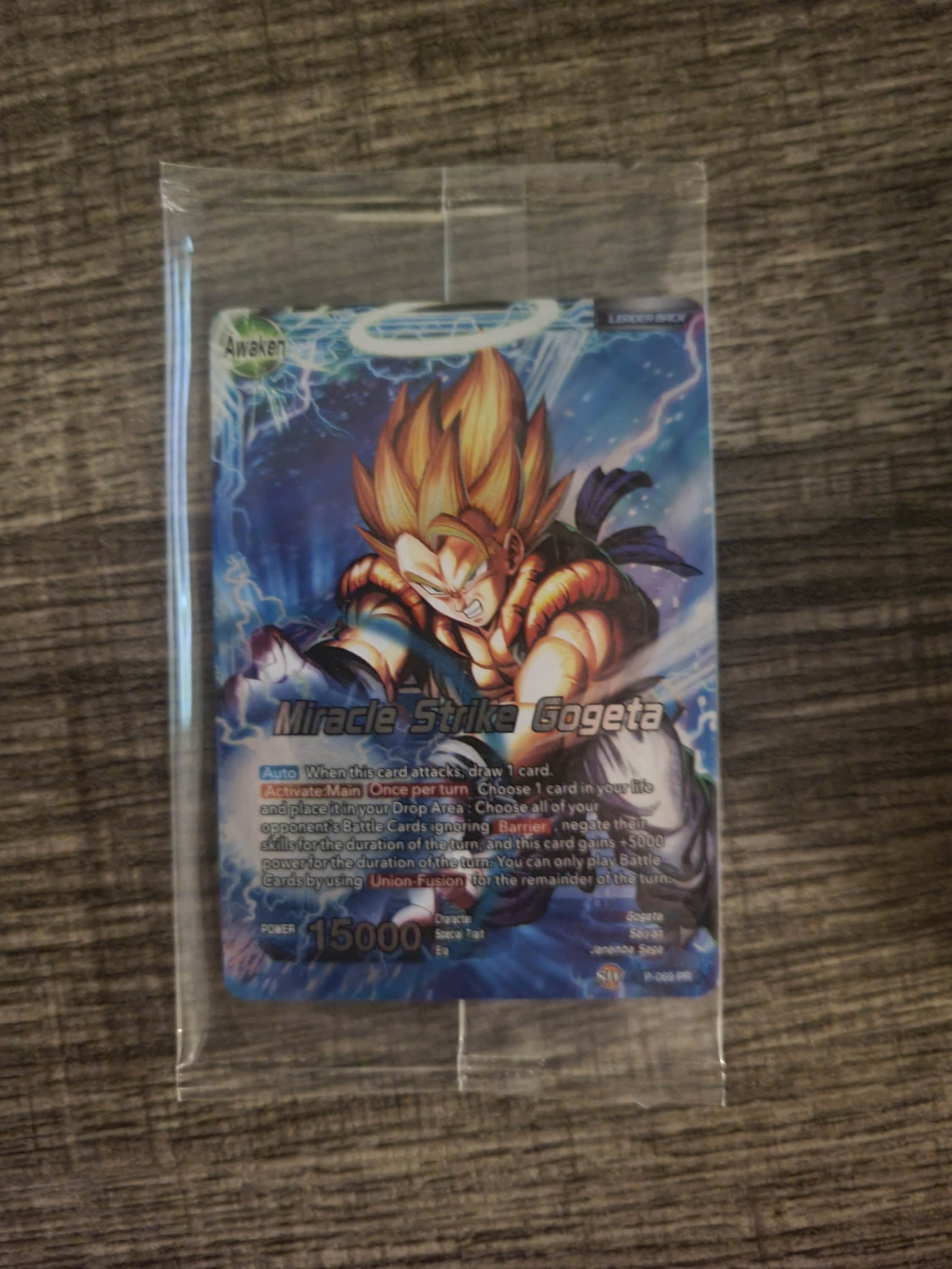 Pokemon TCG X Dragon Ball Aerodactyl V X Kid Goku Lost Abyss -  Israel