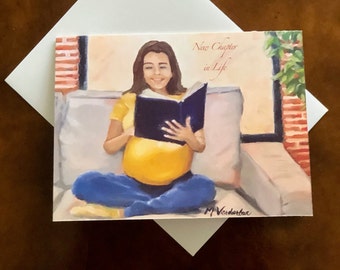 Pregnancy New Chapter: Cards for Young Moms Expecting A Baby