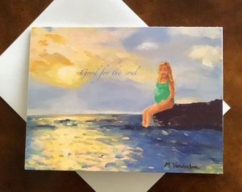 Pregnancy By the Sea: Cards for Moms Expecting A Baby